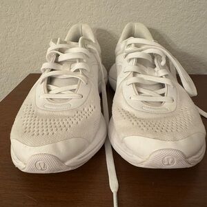 Lululemon White Athletic Sneakers